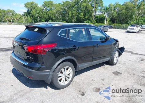 2019 Nissan Rogue Sport Sv from USA, damaged, VIN JN1BJ1CR4KW622626
